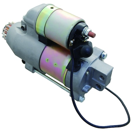 Wai Global Starter, STRHI PMGR 12V CCW, 12 Volt, CCW, 13Tooth Pinion 18442N